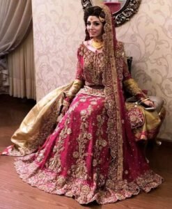 Lehenga Kurti Party Wear New Fashion (1)