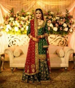 Lehenga Kurti Party Wear New Fashion (9)