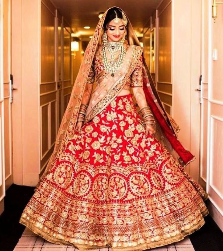 one minute wear lehenga saree ghagra -078117809 | Heenastyle