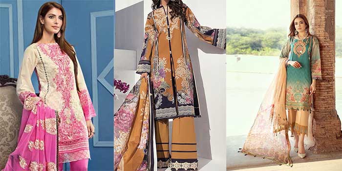 Stylish Lawn Dresses Stitching Designs 2024 Trends In Pakistan