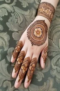 Download Easy & Simple Henna Mehandi Design Pictures (1)