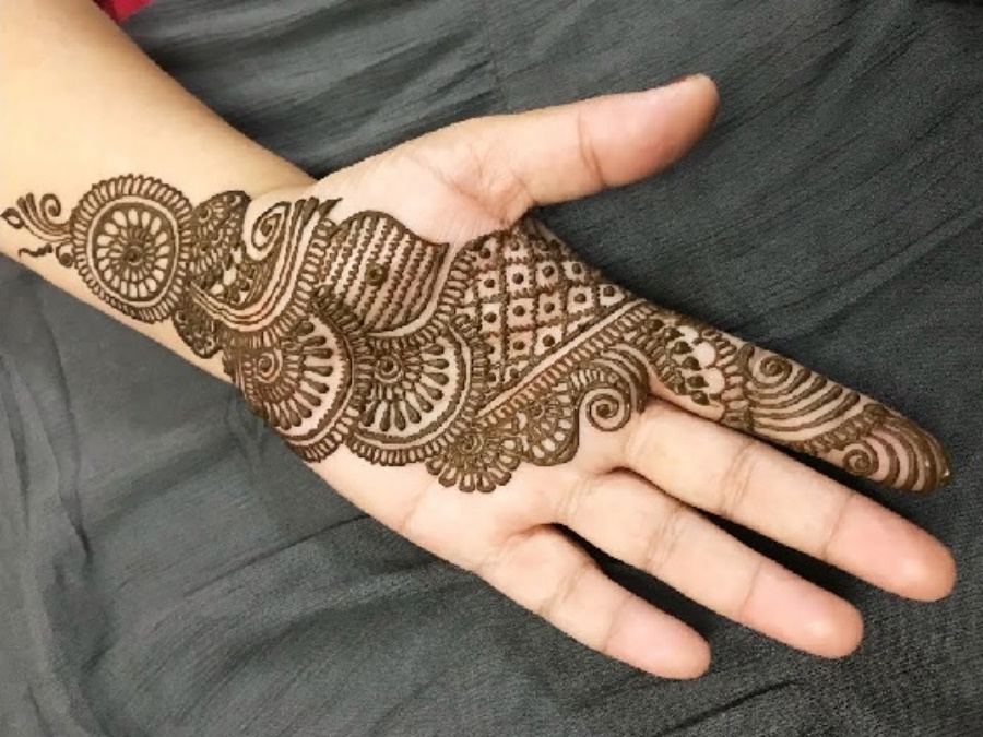 Download Easy & Simple Henna Mehandi Design Pictures (2)
