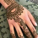 Hottest Easy Henna Mehendi Design Images (1)