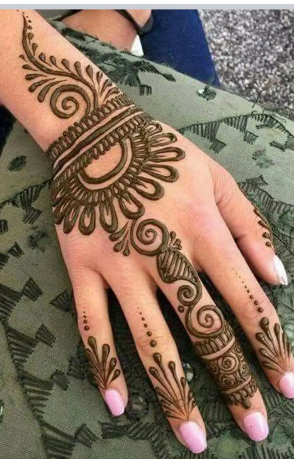 Hottest Easy Henna Mehendi Design Images (1)