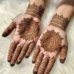 Hottest Easy Henna Mehendi Design Images (2)