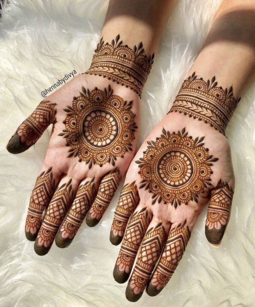 Hottest Easy Henna Mehendi Design Images (2)
