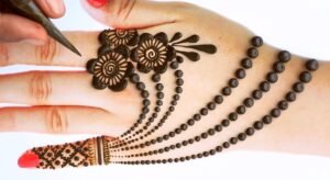 Mehndi for Front & Back Hand 2021