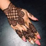 Modern Simple Mehndi Designs Step by Step (1)