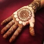 Modern Simple Mehndi Designs Step by Step (3)