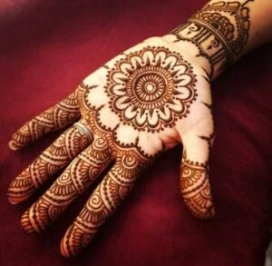 Modern Simple Mehndi Designs Step by Step (3)