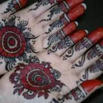black-and-red-Simple-arabic-mahndi