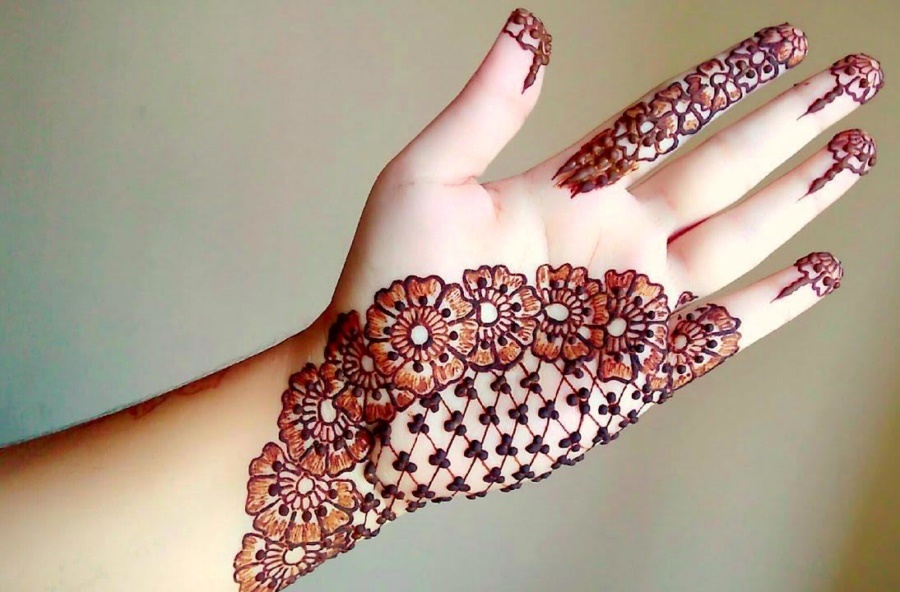 Top 121 Simple Mehndi Designs for girls in india 2022-sonthuy.vn