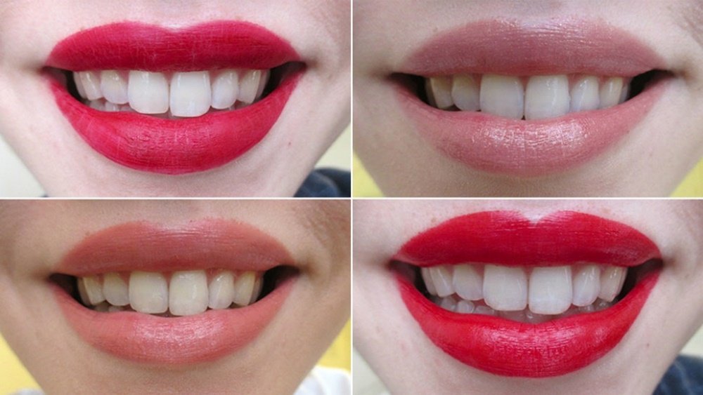 Lipstick tricks that can help your teeth look whiter - Insider