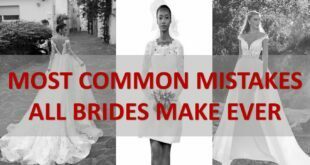 MOST COMMON MISTAKES ALL BRIDES MAKE EVER