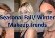 makeup trends around the world for Fall Winter