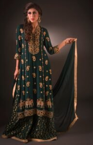 Green-wedding-dress for Girls and women