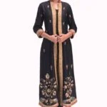 Latest black-wedding-dress