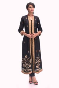 Latest black-wedding-dress