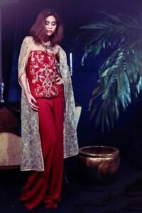 Red latest-wedding-dresses