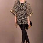 latest-black-wedding-dress with black pajama