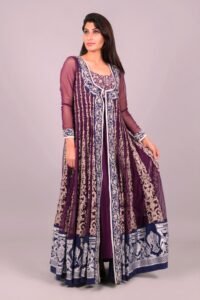 purple-wedding-dresses for girls