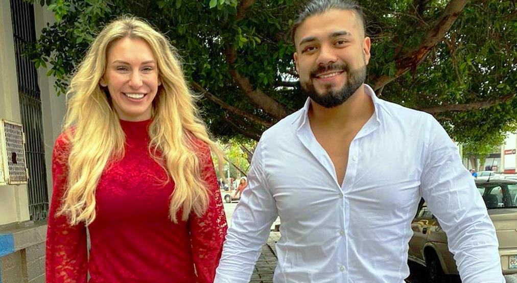 charlotte flair married andrade Images