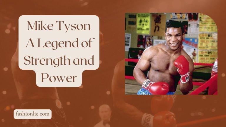 Mike Tyson Weight And Height: A Legends Prime, Fights & Legacy - Fashionlic