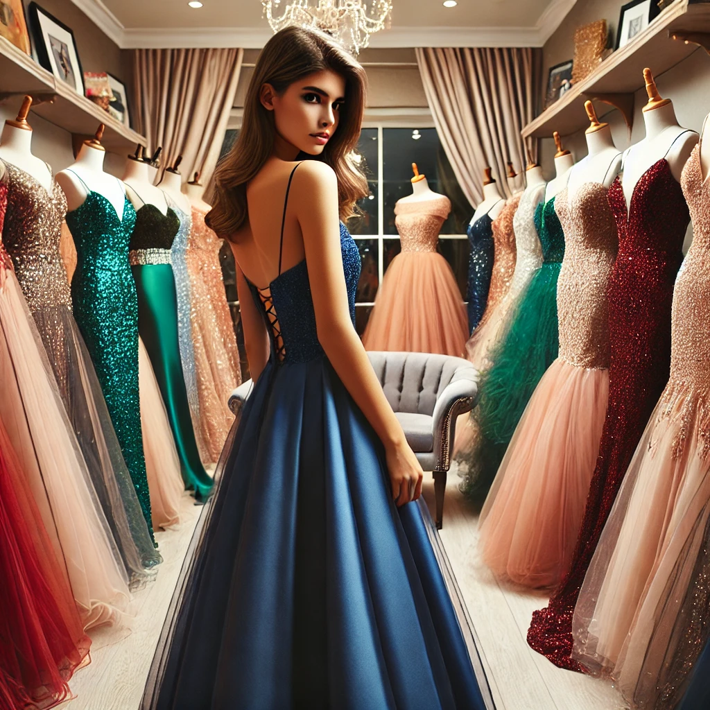 Military ball dress code female