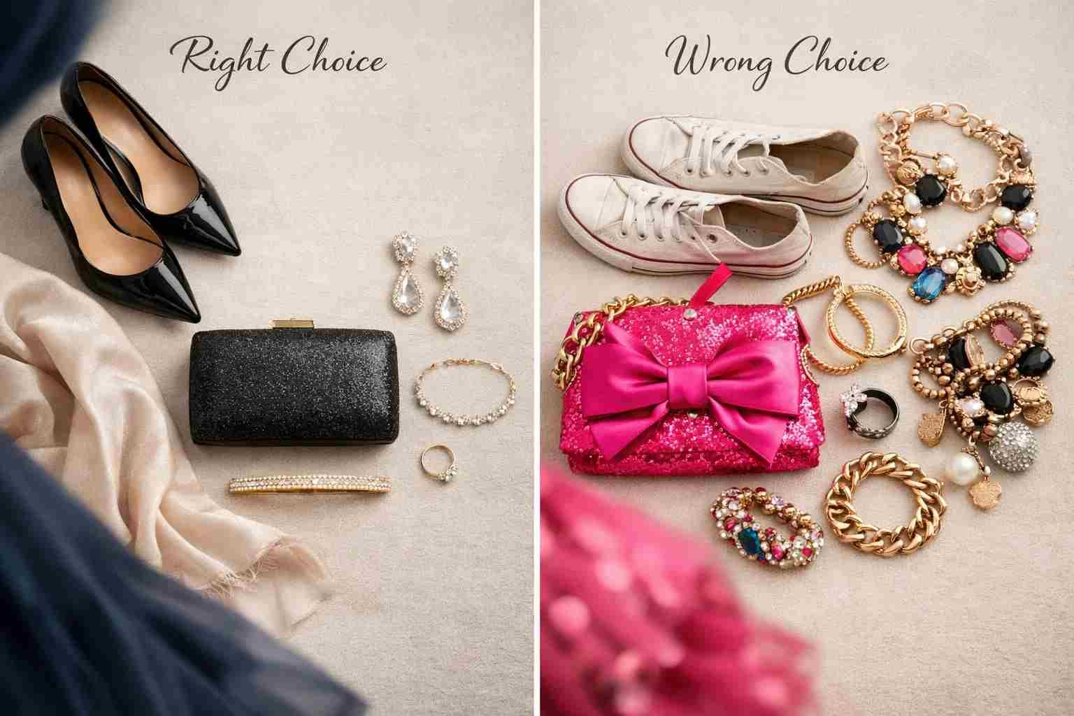 Marine Ball Footwear and Accessories Right vs Wrong Styling